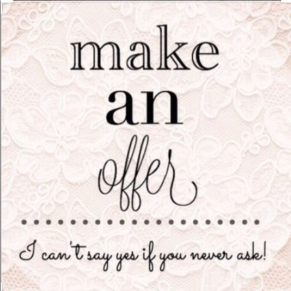 Open To Offers On All Items!!